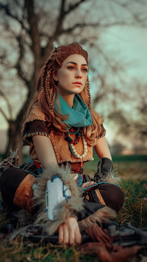 Aloy from Horizon Zero Dawn Cosplay