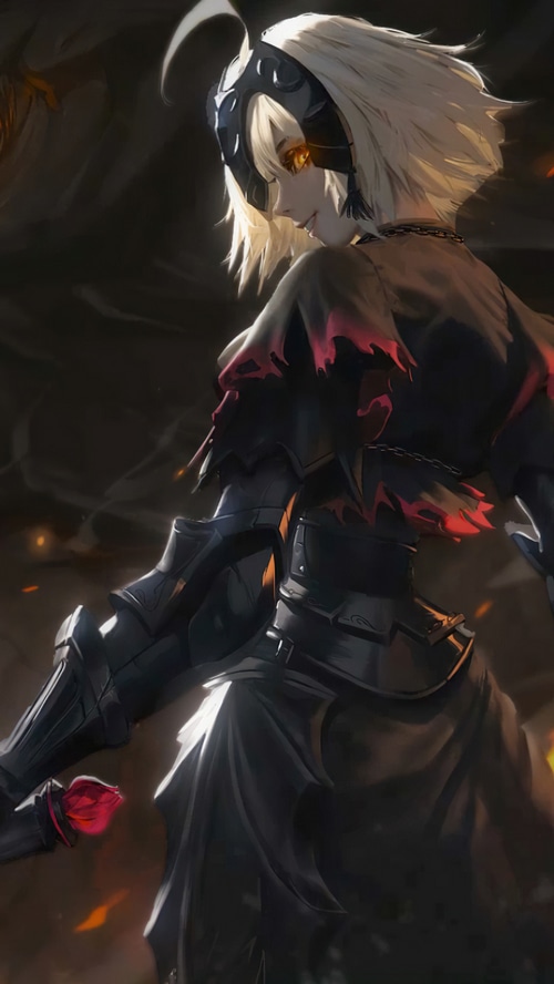Jeanne d'Arc Alter from Fate/Grand Order