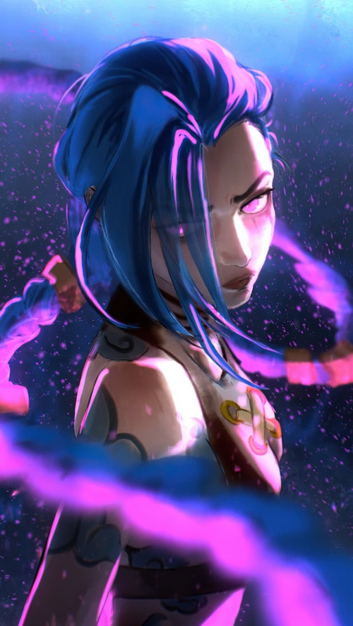 Jinx from League of Legends