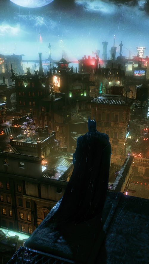 Batman Arkham Knight 4K