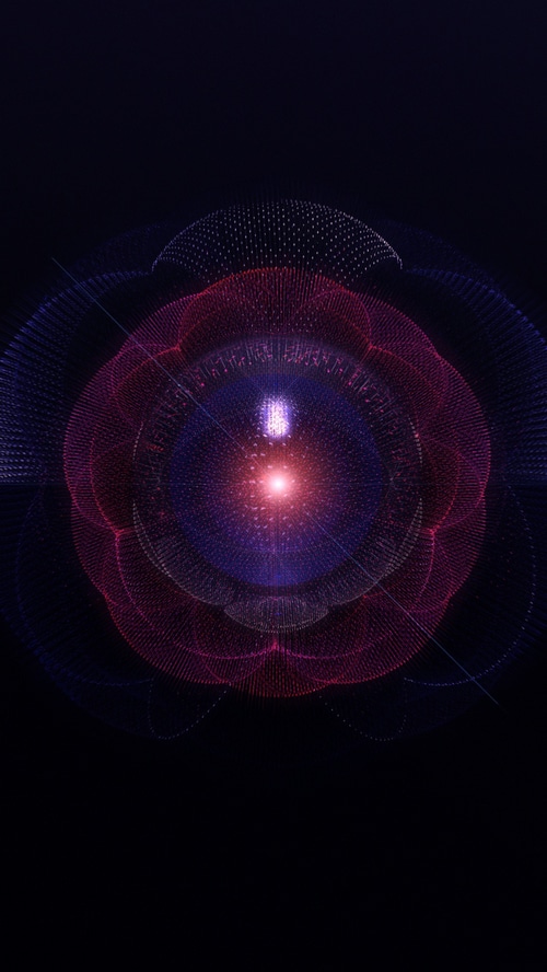 Abstract digital artwork by Justin Maller