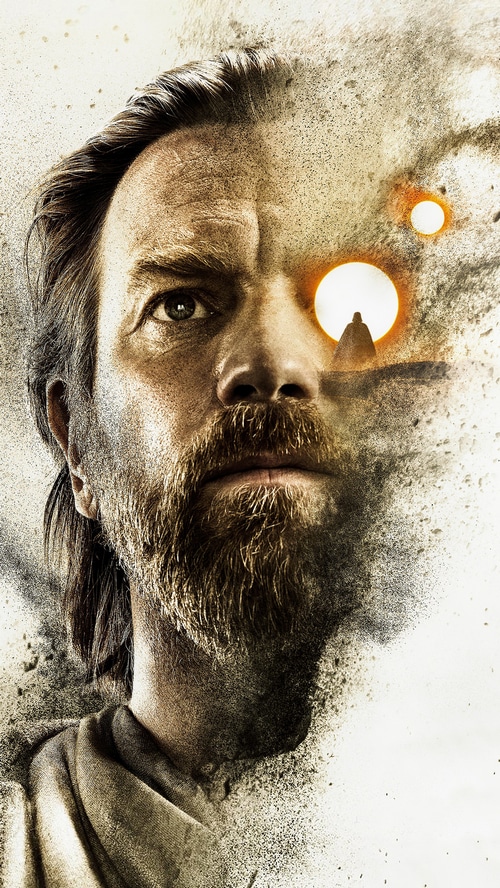 Obi-Wan Kenobi Star Wars TV Show Poster