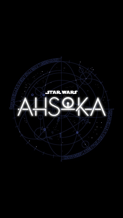 Star Wars Ahsoka Logo