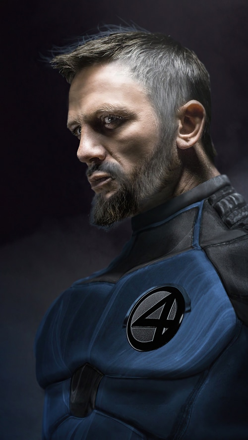 Mr. Fantastic artwork by an artist