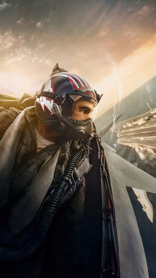 Top Gun Maverick 4K