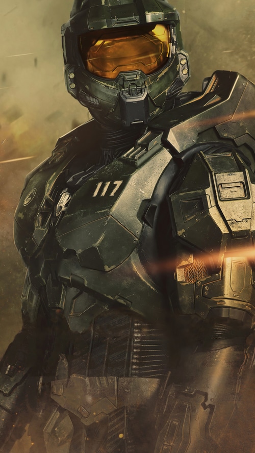 Master Chief from Halo