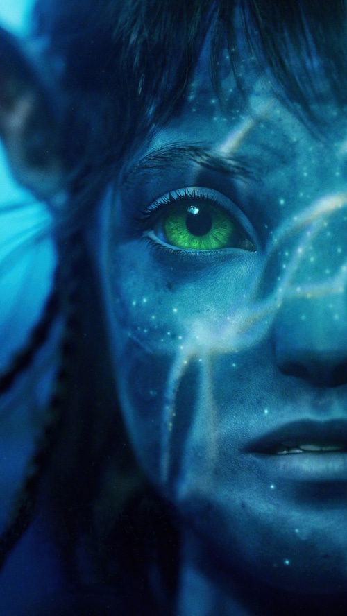 Avatar: The Way of Water close-up