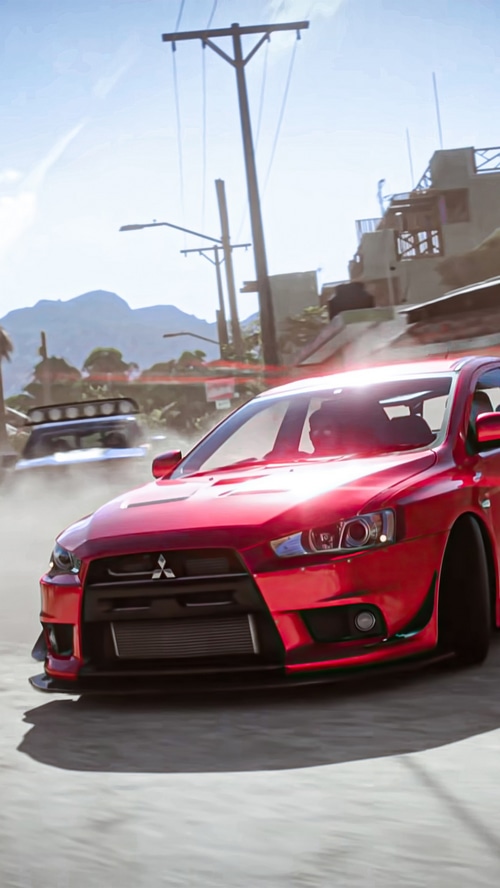 Forza Horizon 5 Mitsubishi Lancer Evolution