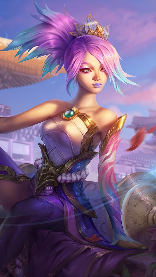 Akali from League of Legends
