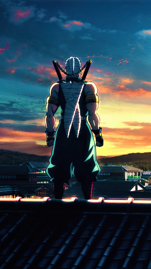 Gyomei Himejima from Demon Slayer
