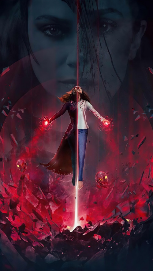 Scarlet Witch Unleashes Her Power