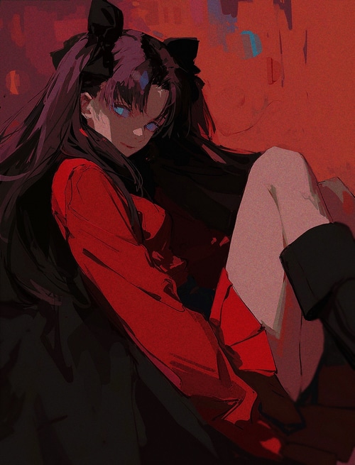 Tohsaka Rin from Fate/Stay Night