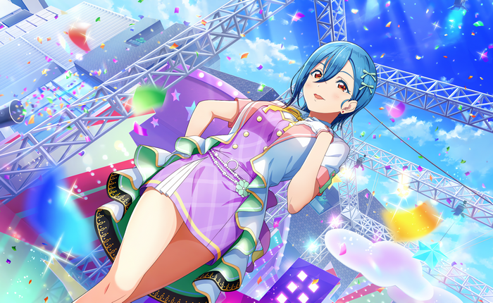 Wakana Shiki in Love Live! Super Star!! 4K