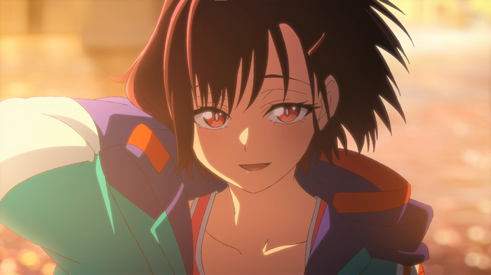 Shizuka Mikazuki in Zom 100: Bucket List of the Dead