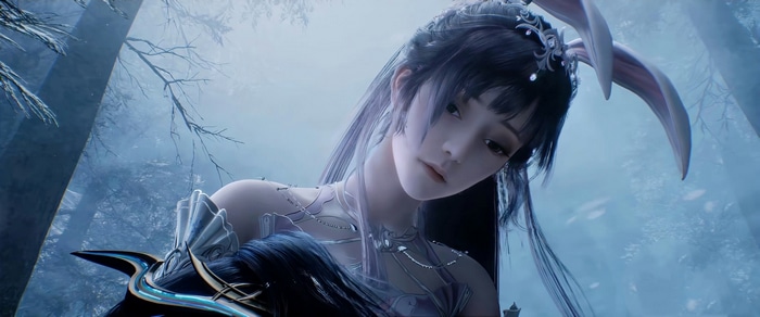 4K Douluo Continent Chinese cartoon bunny girl