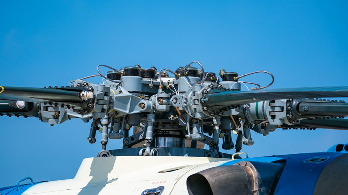 4K Helicopter Rotor Head Technology