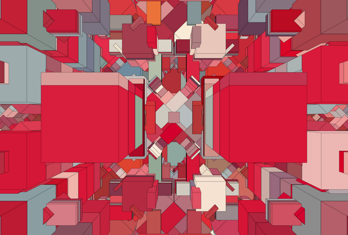 4K 3D Abstract Artwork