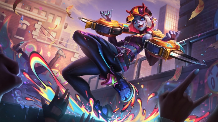 4K League of Legends Briar Street Demon