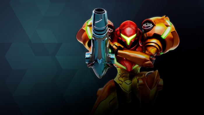 4K Metroid Samus Aran with Arm Cannon
