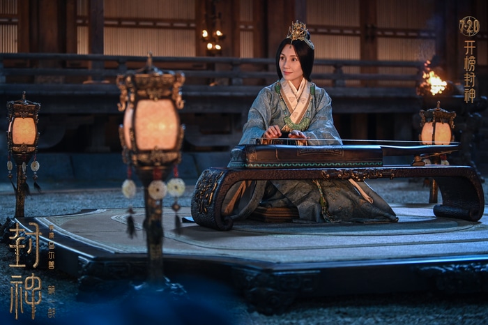 Creation of the Gods Ⅰ: A woman plays a guqin