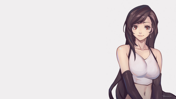 Tifa Lockhart from Final Fantasy VII