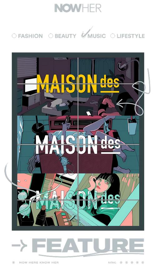 NOWHER MAISON des FEATURE