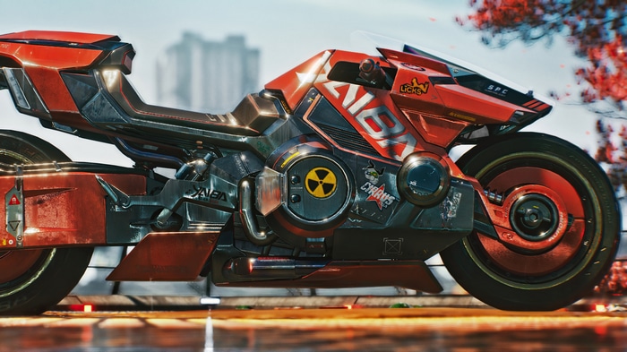 Cyberpunk 2077 Akira Motorcycle
