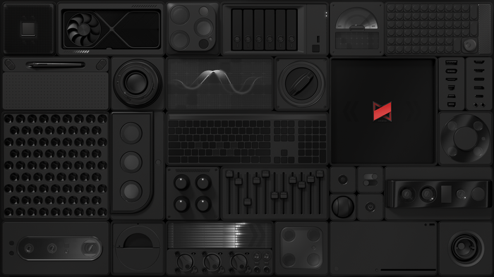 MKBHD Technology Montage with 4K Display