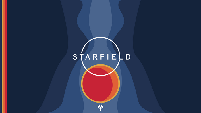 Starfield 4K Minimalist Wallpaper