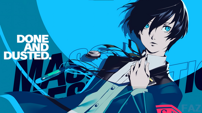 Persona 3 Portable Anime Art