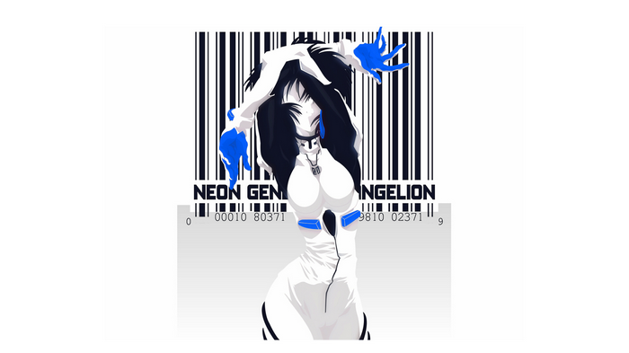 Neon Genesis Evangelion Plugsuit with Barcode
