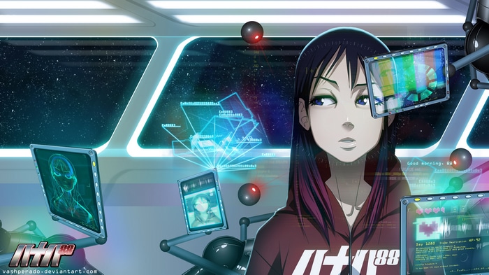 4K 88 chan in a spaceship