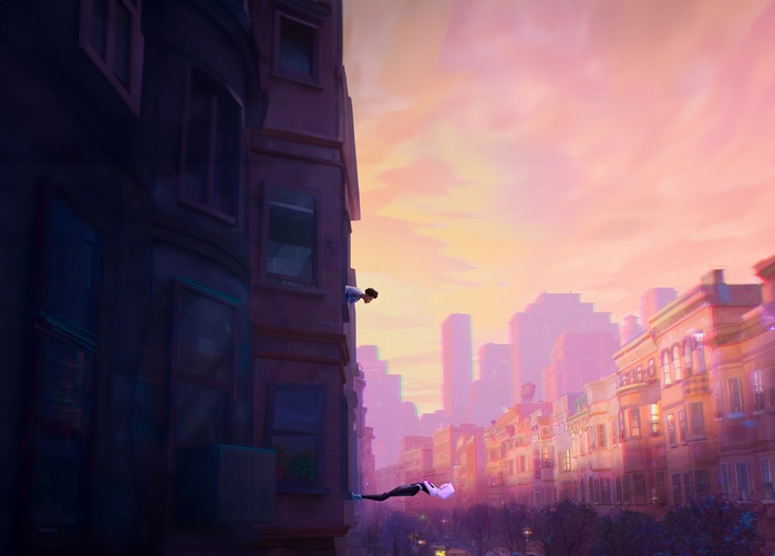 Spider-Woman and Spider-Man: Across the Spider-Verse