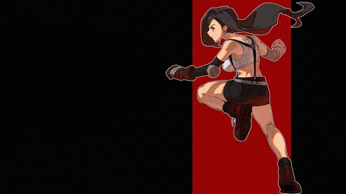 Tifa Lockhart in 4K