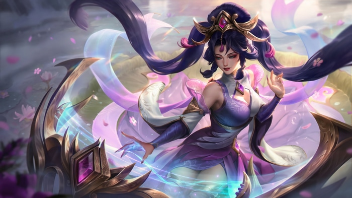 4K Sona Immortal Journey League of Legends