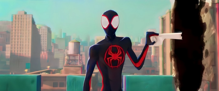 Spider-Man: Across the Spider-Verse 4K