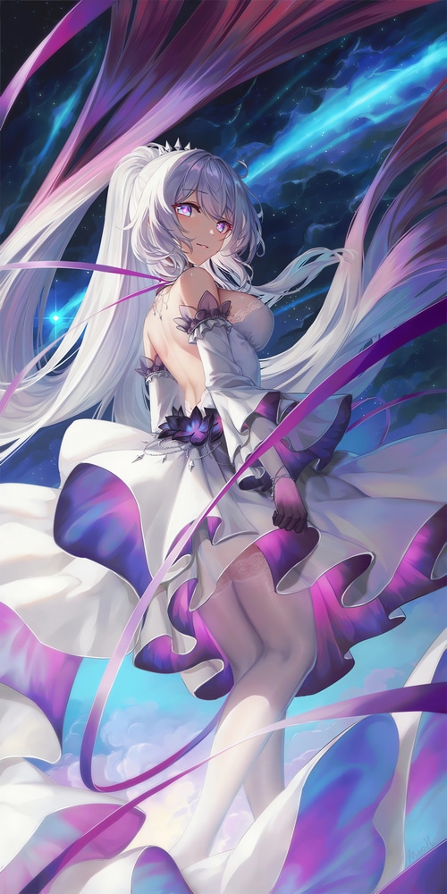 Herrscher of Finality Kiana Kaslana in Honkai Impact 3rd
