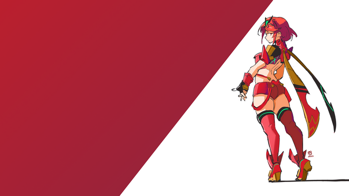 Pyra from Xenoblade Chronicles 2