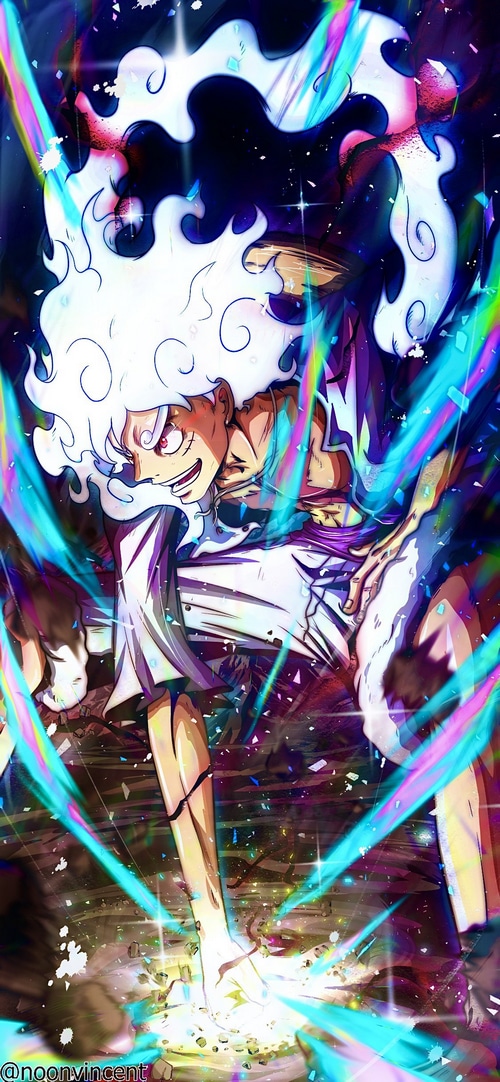 Monkey D. Luffy in Gear 5th