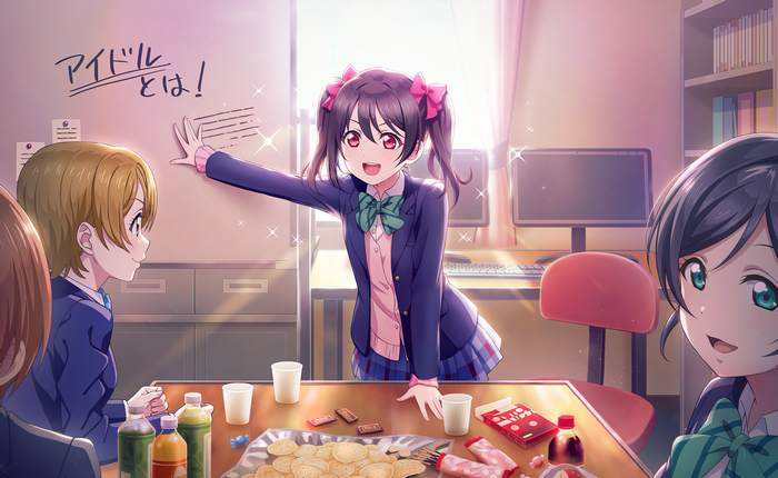Love Live! Yazawa Nico, Kousaka Honoka, Toujou Nozomi, Koizumi Hanayo
