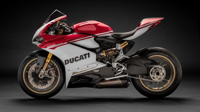 4K Ducati 1299 Panigale motorcycle