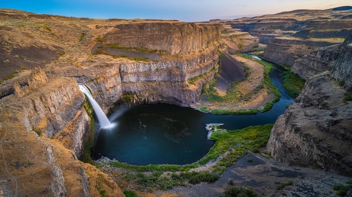 Palouse Falls State Park, Washington, USA