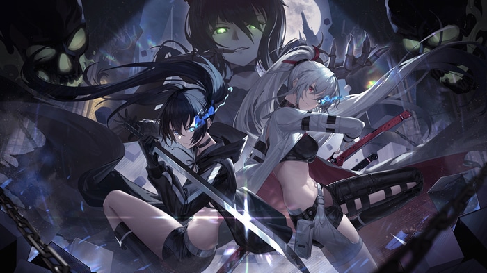 Punishing: Gray Raven characters with swords