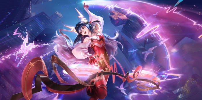 4K Honor of Kings Music Game CG