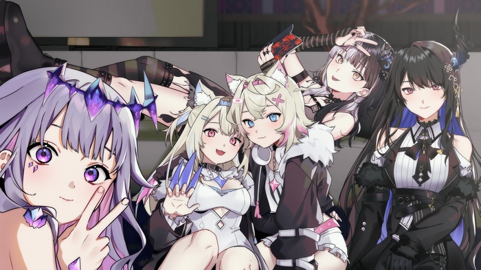 Hololive EN FUWAMOCO, Nerissa, Shiori, Koseki Bijou