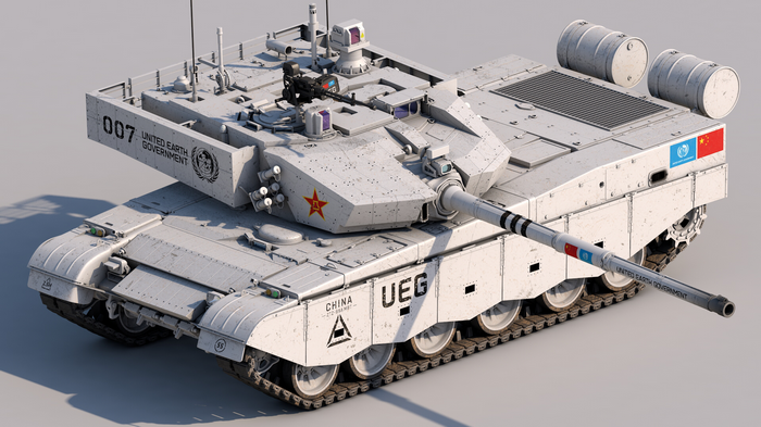 UEG 99A Tank from The Wandering Earth II