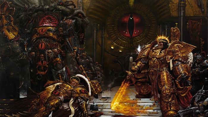 Warhammer 40,000: Emperor of Mankind and Horus