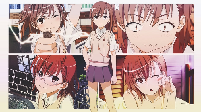 Misaka Mikoto from Toaru Majutsu no Index and To Aru Kagaku no Railgun