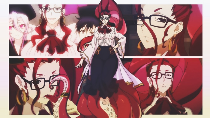 Monster Musume no Oisha-san Collage with Tentacles