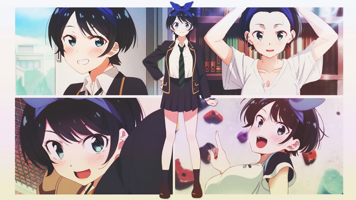 Ruka Sarashina Collage from Rent-a-Girlfriend
